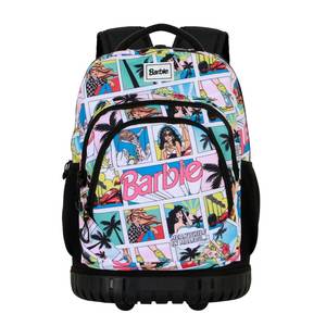 กระเป๋าเป้สะพายหลังแบบมีล้อลาก Barbie Comic-FAN GTS หลากสี - Product Image 2