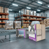 Machine d'impression de codes-barres/codes QR Markem Imaje Smartdate X40 Flow Wrapper Tto Printer