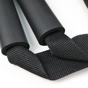 Cinturón de seguridad para silla de ruedas plegable directamente de fábrica con correas de mano para transferir al paciente desde la silla - Product Image 6