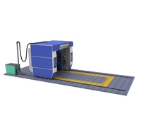 Solution de lavage de voiture professionnelle avec nettoyage à haute pression et shampooing tricolore 3 phases/AC 380V/50Hz
