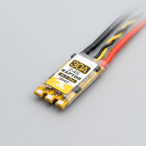 ESC 2-4S 20A-30A แบบตั้งโปรแกรมได้ รองรับ Brushless Dshot สำหรับ RC Quadcopter FPV Drone มอเตอร์มัลติโรเตอร์ อะไหล่ - Product Image 6