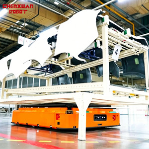 Robot AGV Móvil para Movimiento de Palés en Almacenes, Solución de Transporte Automatizado Flexible para Logística y Fábricas - Product Image 6