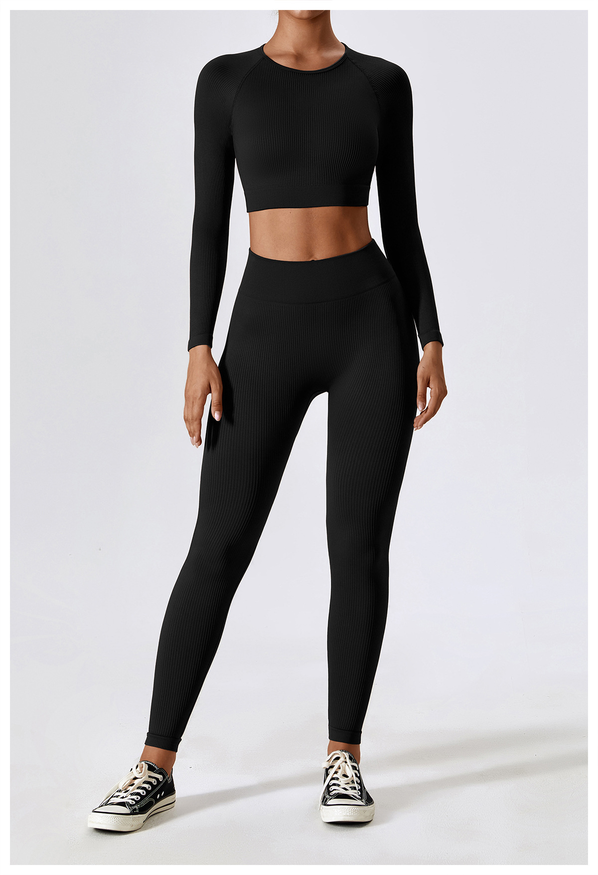 ensemble chemise noire