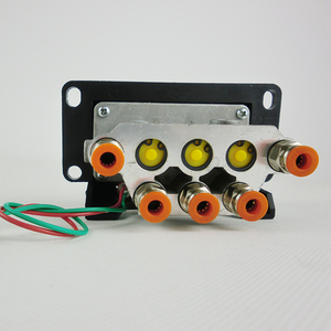 5cv-d 5cv-d שסתום שליטה הידראולי עבור משאיות לזרוק עם פונטו פונקציה ידנית גז סגסוגת אלומיניום oem להתאמה אישית - Product Image 2