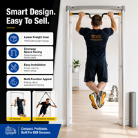 Barre de traction autoportante Solo Strength, best-seller, pour la musculation à domicile, l'entraînement de force et les exercices de fitness