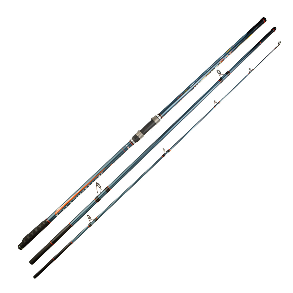 On Sale 450 Carbon Rod Telescopic Design, Saltwater Beach Fishing