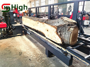 Sega a Nastro Orizzontale per Tronchi, Macchina per <span class=keywords><strong>Taglio</strong></span> <span class=keywords><strong>Legno</strong></span>, Macchina per <span class=keywords><strong>Falegnameria</strong></span>, Sega da <span class=keywords><strong>Falegnameria</strong></span>, Sega a Tavolo Scorrevole - Product Image 4