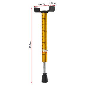 Jauge de tension de courroie 10 lb, outil de réglage de chaîne pour moto et VTT, équipement d'entretien et de réparation pour le cyclisme - Product Image 2