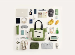 Tùy chỉnh Nylon Puffy bông Tote túi, công suất lớn không thấm nước Vai Túi Xách với máy tính xách tay tay áo cho sử dụng hàng ngày - Product Image 5