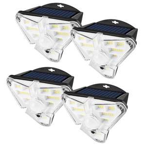 Lámpara Solar LED 68SMD para Exteriores, Impermeable, con Sensor de Movimiento, Focos Solares para Decoración de Jardín - Product Image 3