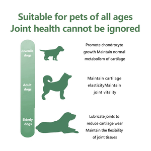 Integratore per Articolazioni Sane di Cani e Gatti all'Ingrosso, Compresse di Glucosamina, Curcuma, <span class=keywords><strong>MSM</strong></span> e Solfato di Condroitina, Supporto Immunitario ad Assorbimento Rapido - Product Image 5