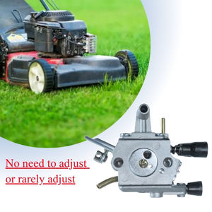 คาร์บูเรเตอร์ FS350มืออาชีพสำหรับ <span class=keywords><strong>stihl</strong></span> FS/FR ชุดเครื่องตัดแต่งแทนที่4134 120 0612 4134 120 0613 - Product Image 4