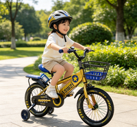 Vélo d'équilibre portable et durable pour enfants, à thème ludique unique, avec roues d'apprentissage, pour le plaisir en extérieur, vente en gros à faible MOQ