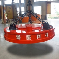 Électroaimant de levage pour grue portuaire 380V AC, capacité 100kg-5000kg, pour grues portuaires à portique et usage en restaurant, ISO CE