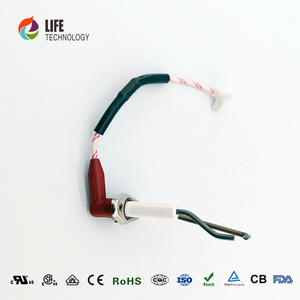 <span class=keywords><strong>Électrode</strong></span> d'<span class=keywords><strong>allumage</strong></span> de <span class=keywords><strong>chaudière</strong></span> à <span class=keywords><strong>gaz</strong></span> (céramique) avec fil - Pièces de rechange essentielles pour les chaudières 65114235 65105895 60000868 - Product Image 3