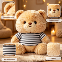 Pabrik Mainan Boneka Plush Kustom Profesional Layanan Sketsa 3D Berkualitas Tinggi hingga Boneka Plush Bersertifikat CE ASTM Grosir Maskot Hewan Boneka