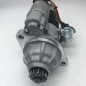 มอเตอร์สตาร์ทเครื่องยนต์ Jixinxiang รุ่น CA4DF3-12GCG3U สำหรับรถยก Xichai อะไหล่ทดแทน QDJ012095-15 - Product Image 5