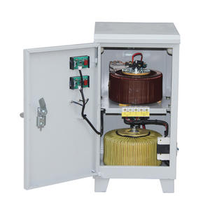 Regulador de tensão AC monofásico/estabilizador SVC-20000VA 20kVA 160V-240V/220V Protetor de tensão Display LCD 98% Eficiência - Product Image 4