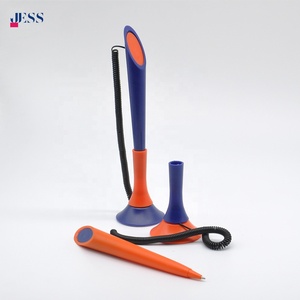 Top support de stylo à bille fourni par l'usine pour table de bureau de comptoir de bureau d'hôtel de banque - Product Image 2