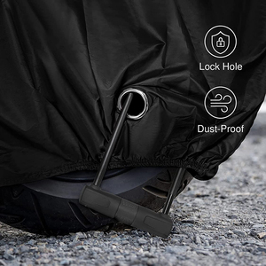 LOGO personalizzato 190T 210D 300D Oxford Anti-taglio UV per tutte le stagioni copertura universale moto impermeabile all'aperto copertura moto - Product Image 4