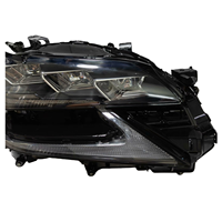 Adapté aux phares Lexus GS 2016-2022, assemblage de phares Lexus GS, mise à niveau vers une configuration élevée, phare LED Lexus L10 à trois yeux