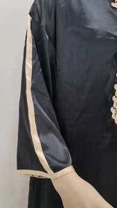 Vente flash <span class=keywords><strong>2021</strong></span> Nouvelle conception Vêtements pour hommes Style marocain Dubaï Musulman Africain Grande taille Vêtements islamiques <span class=keywords><strong>Chemise</strong></span> Robe Thobe pour hommes - Product Image 3
