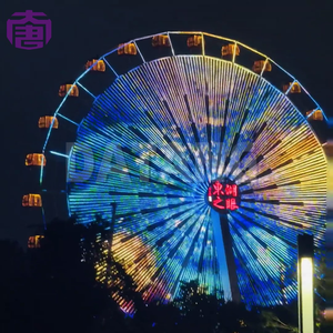 Luces LED de píxeles de 50 mm para atracciones de parques de diversiones, divertidas y emocionantes, luces de punto para ruedas gigantes con clasificación IP65 y color personalizado. - Product Image 5