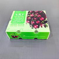 Caisse à cerises empilable en Corflute, pliable en une seule étape, pour stockage, écologique, pour l'exportation de cerises
