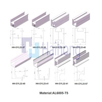 Support de module solaire en alliage d'aluminium de haute qualité avec surface anodisée pour système de montage solaire au sol