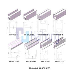 Support de module solaire en alliage d'<span class=keywords><strong>aluminium</strong></span> de haute qualité avec surface anodisée pour système de montage solaire au sol - Product Image 2