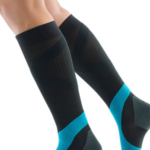 Chaussettes invisibles 100% polyester légères et respirantes, qualité supérieure, prix raisonnable, vente en gros pour hommes et femmes, compression - Product Image 5