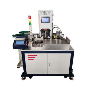 Machine à sertir automatique électrique pour bornes de câbles, fabriquée en Chine, avec fonction de coupe et de dénudage des fils - Product Image 5