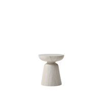 Bureau élégant en faux marbre de fibre de verre Design minimaliste européen