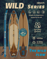 Nouvelle Planche de Stand Up Paddle Gonflable ITAOSTAR Wild 11'6"x34"x6" en Drop Stitch 2026 – Direct Usine pour Lacs et Rivières