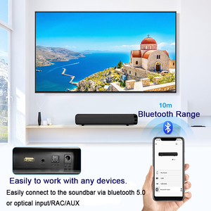 Rạp hát tại nhà Hệ thống Mini loa âm thanh 16inch 30W <span class=keywords><strong>Bluetooth</strong></span> Loa hifi không dây Soundbar loa siêu trầm - Product Image 6