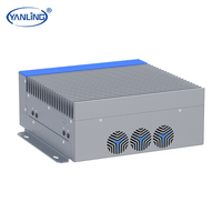 Yanling 718C 1 PCIE3.0x16 Box PC multi LAN 6COM RS232 485 PC industriel pour les déploiements AGV/AMR