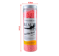 Perles de Cire Dure Professionnelles 400g pour Épilation – Cire Chaude en Grains pour Bras, Jambes, Aisselles, Bikini et Épilation Brésilienne