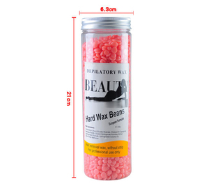 Toptan sert balmumu boncuk 400g epilasyon inci boncuk sert balmumu fasulye kol bacak koltukaltı Bikini ve brezilyalı epilasyon için - Product Image 6
