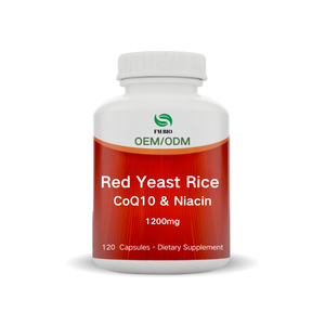 Премиум Экстракт Красного Дрожжевого Риса 300 мг | Поддержка холестерина | GMP сертифицирован - Product Image 1