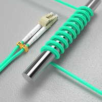 6/8/12/24 Cores Breakout Cable Multimode OM3/OM4/OM5 MPO-LC MPO/MTP to LC Copper Conductor Telecom Use Optical Fiber Patch Cord