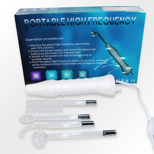 Varita de Terapia de Alta Frecuencia para la Piel, Máquina Facial de Electroterapia, <span class=keywords><strong>Darsonval</strong></span>, Varita Facial con Mezcla de Gas Neón y Argón - Product Image 4