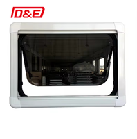 500*300mm double-couche UV-résistant ABS vie privée-preuve extrapolation approprié pour camping motohome RV windows
