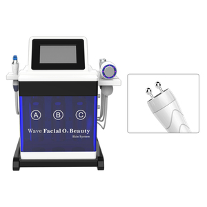 Appareil professionnel 5 fonctions pour soin du visage à bulles d'eau et oxygène, nettoyage en profondeur des pores, rajeunissement de la peau, unité de spa - Product Image 4