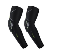 Manchon de compression flexible personnalisé pour le coude, support de compression pour le bras, protège-coudes légers pour la course, le yoga et la randonnée