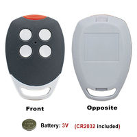Pour DITEC GOL4C pour ouvre-porte de garage à code fixe 433,92 MHz, émetteur de commande