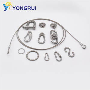 鋼線ロープケーブルアクセサリーキット組み合わせワイヤーロープスリング製造溶接切断曲げ加工 - Product Image 4
