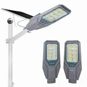 家庭用中庭ストリート & 農村用バッテリー照明器具2025ハイパワーIP67 LEDソーラー屋外ライト超明るい - Product Image 1