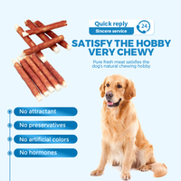 Délicieuses friandises pour chiens à base de canard, faites à la main, moelleuses, avec sac refermable pour les activités d'entraînement en plein air