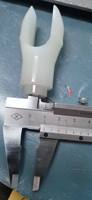 Pince de guidage en nylon haute résistance pour bouteilles, résistante à l'usure, pour ligne de remplissage automatique, rinçage de bouteilles, pièces de rechange pour convoyeur