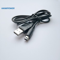 Usine En Gros 1.2M pur cuivre usb données de charge câble Pour Nintendo 3DS 2DS 3DSLL NDSI jeu de charge câble